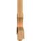 Ekena Millwork Davenport Timber Gable Bracket, Western Red Cedar, 96"W x 24"H x 3 1/2"D x 3 1/2"F, 6/12 Pitch GBW096X24X0404DAV00SWR - alternate 3
